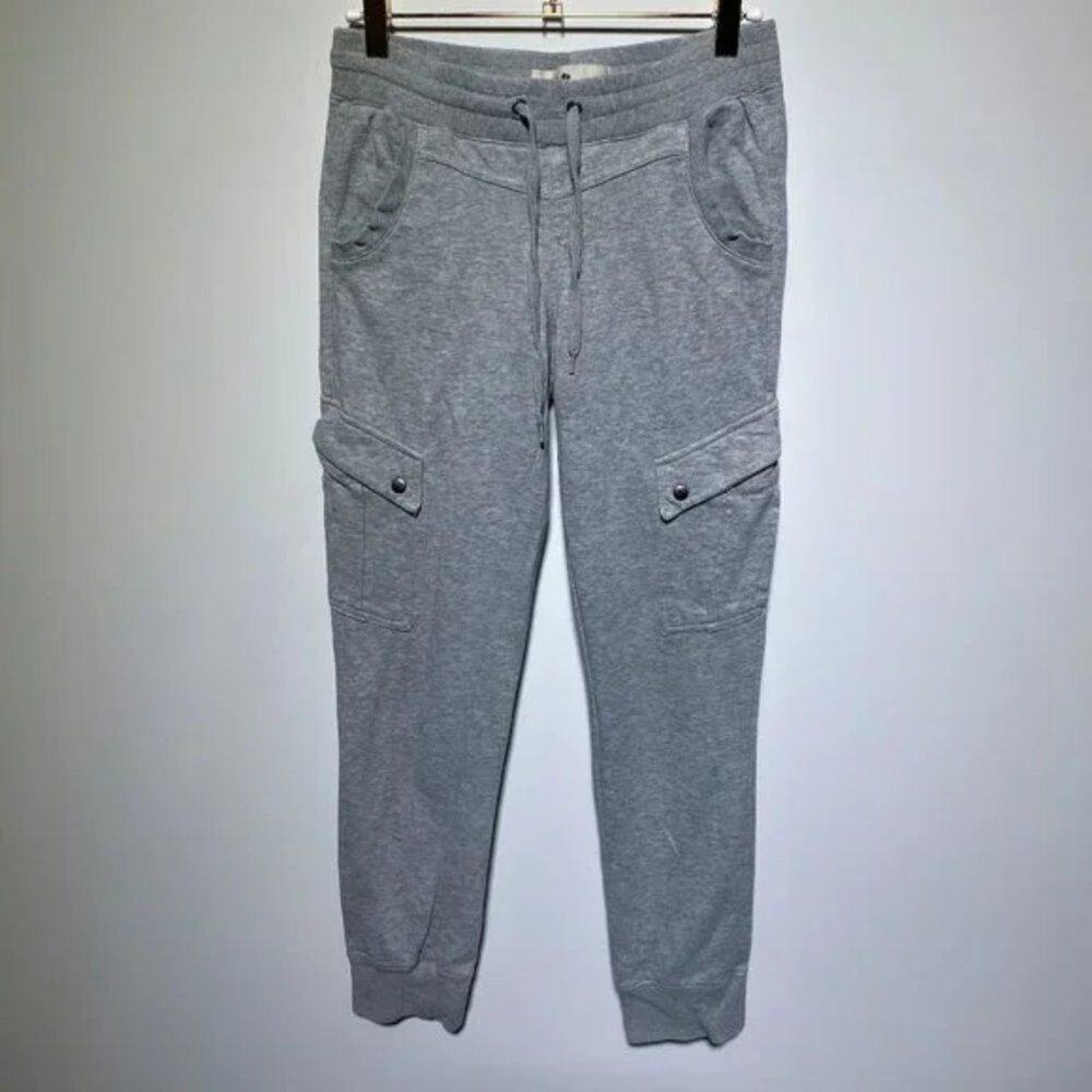 Jolt Womens Cargo Grey Sweatpants Size‎ Small